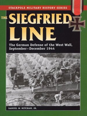 cover image of The Siegfried Line